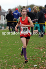 Girls under-15s Northern Cross Country Relays, Graves Park, Sheffield. Photo: David T. Hewitson/Sports for All Pics